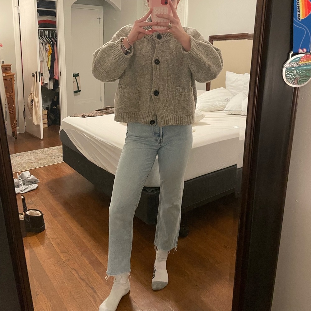 Zara High Waisted Jeans